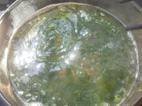 轻轻搅拌均匀。
