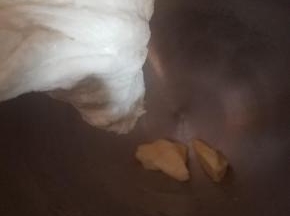 揉至扩展阶段就可以加黄油了。