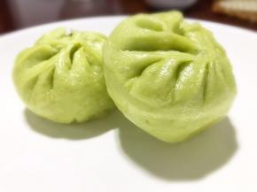 春天里的一抹绿。