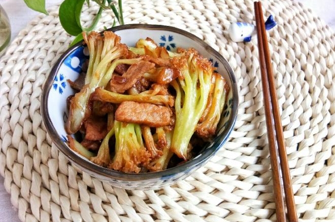 干锅花菜