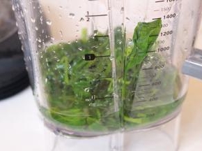 放入破壁机，加入适量的水