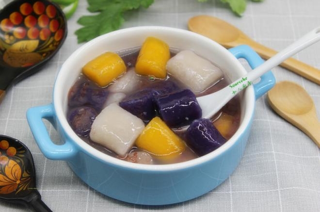 红豆沙芋圆