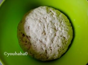 发酵到位的面团