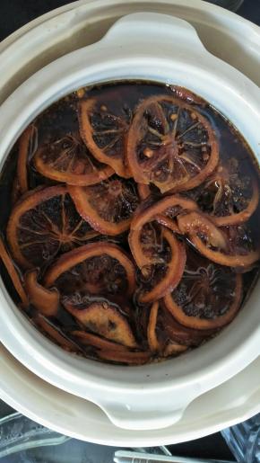 经过十多小时的炖制