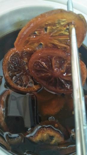 看看这柠檬片，不错吧。