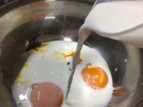 加入牛奶