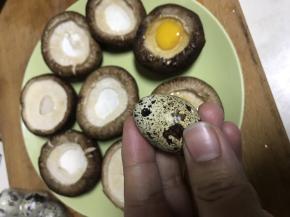 打入鹌鹑蛋