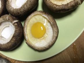 一个鹌鹑蛋对应一个香菇