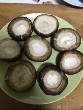 五分钟以后的香菇