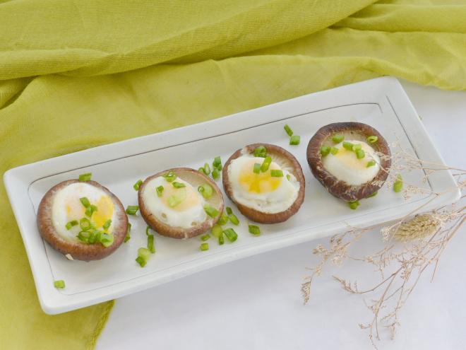 清蒸香菇鹌鹑蛋
