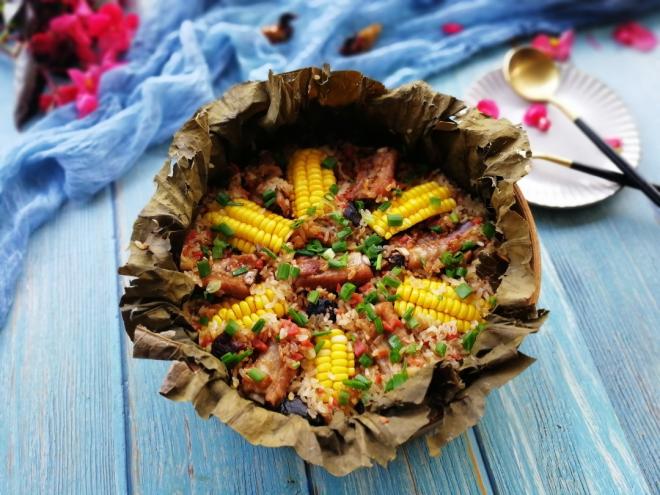 荷香排骨糯米饭