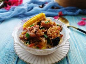 盛一碗开吃吧，