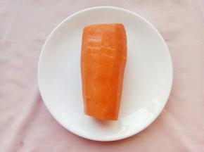 胡萝卜去皮