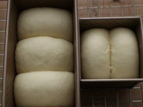 发酵至七分的状态即可。