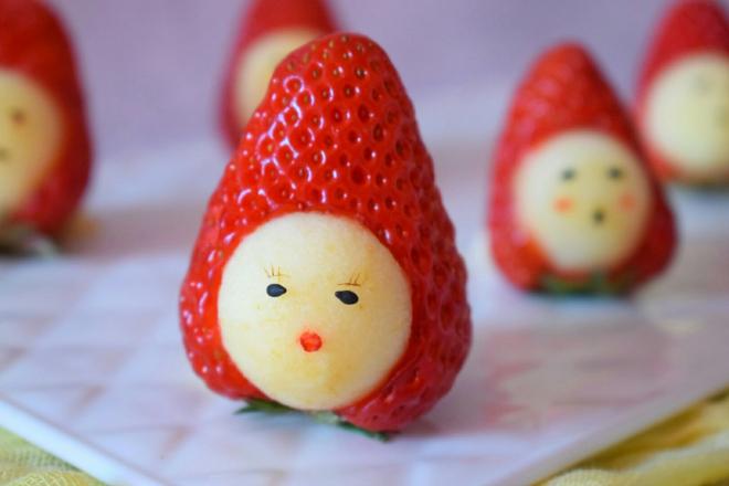 草莓宝宝来了
