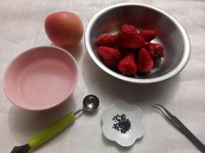 准备材料和工具。