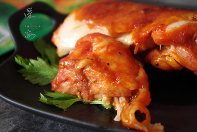 蜜汁烤鸡腿
