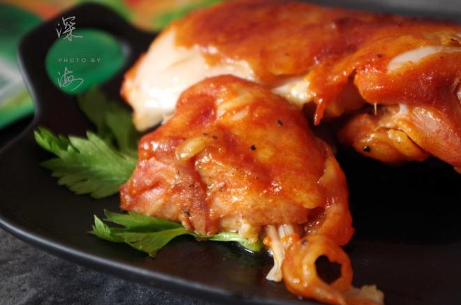 蜜汁烤鸡腿