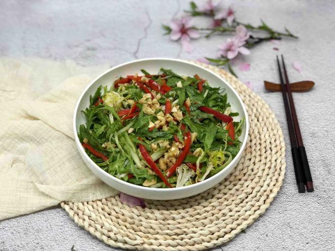 凉拌苦菊