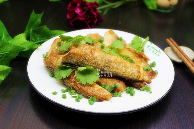 罗勒风味香煎鱼
