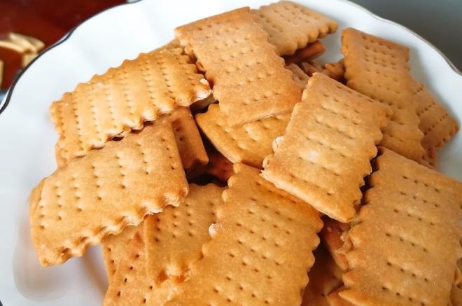 奶盐苏打饼干