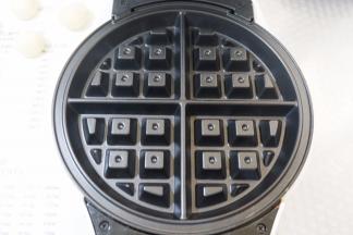 华夫饼机器预热