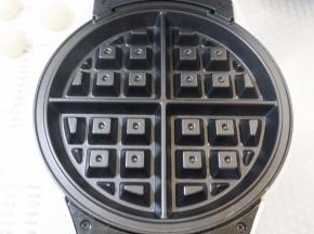 华夫饼机器预热