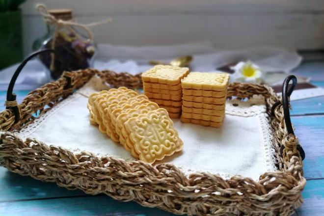 玉米油版酥性饼干