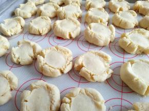 烤好后的饼干入口即化