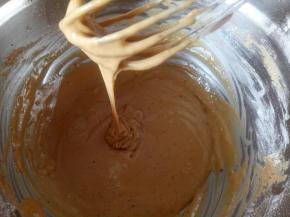 拌好的面糊状态