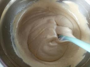 拌好的状态，细腻有光泽，