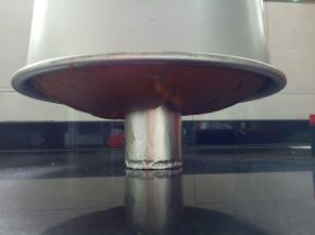 出炉轻震一下倒扣晾凉