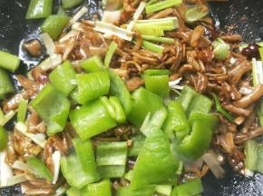 青椒。