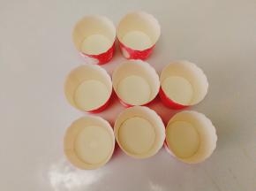 取出纸杯，这个方子可以做8个