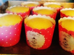 165度上下火，中层烤20分钟