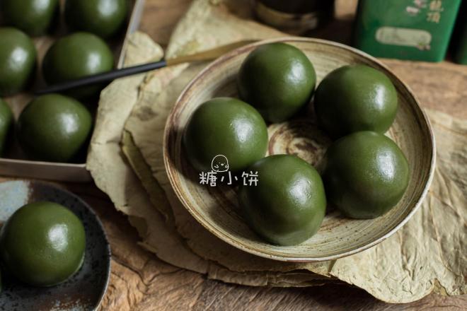 【青团（艾草版）】