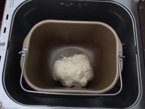 在面包机中发酵