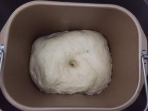 发酵至两倍大，戳洞不回缩即可