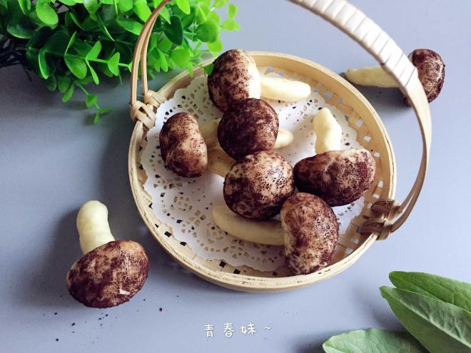 以假乱真的蘑菇馒头