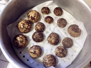 蒸好了拿出晾凉