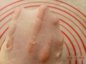 直到揉出手膜。