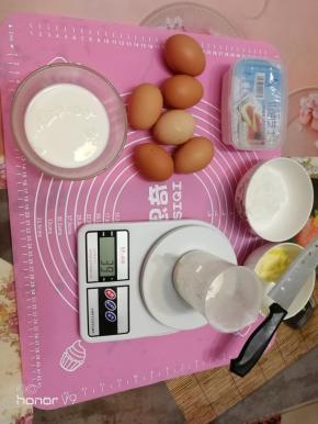 准备好所有材料