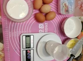 准备好所有材料