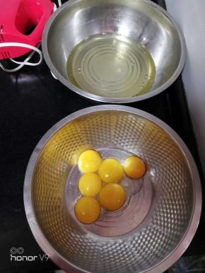 无水无油的盆蛋黄蛋清分离