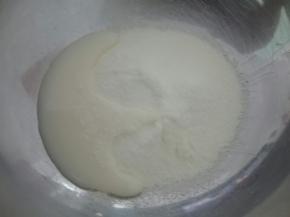 原味做法：奶粉加炼奶混合