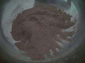 可可味道：奶粉27克，可可粉3克混合均匀