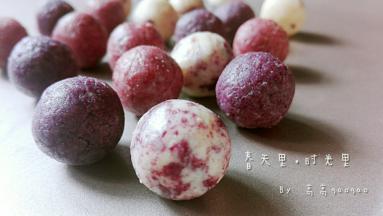 紫薯味道，同上做法