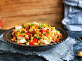 营养健康的虾仁出锅咯( •̀∀•́ )