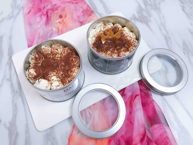 巧克力慕斯盒子