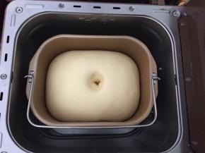 戳洞不回缩即发酵好了